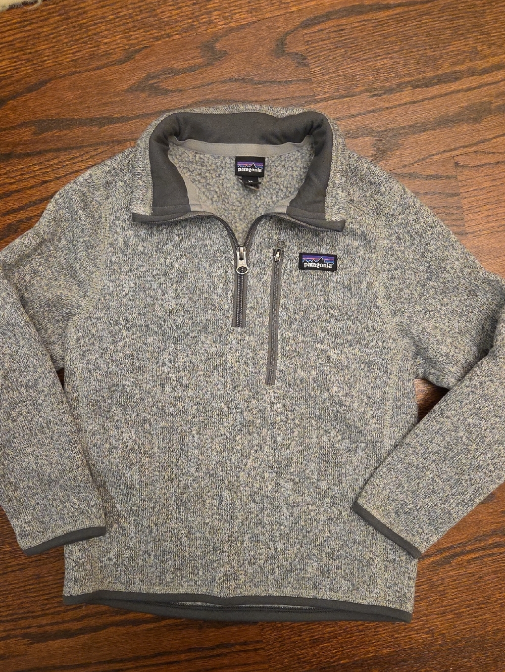 Patagonia Kids Better Sweater  Quarter-Zip Pullover Fleece